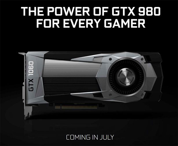 NVIDIA GeForce GTX 1060