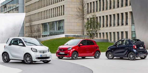 Smart Brabus ForTwo 1