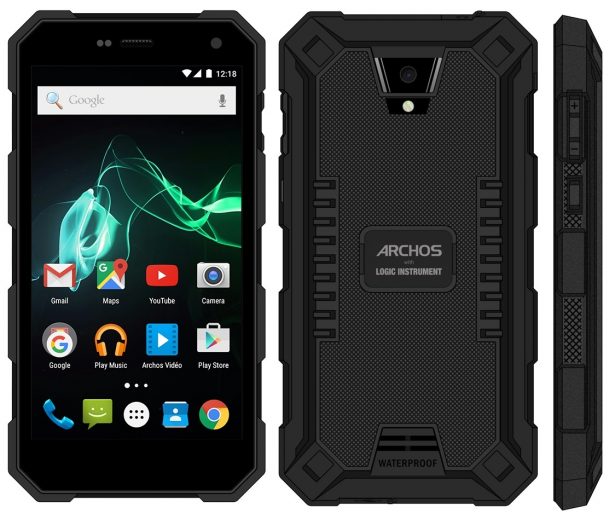 Archos 50 Saphir 4