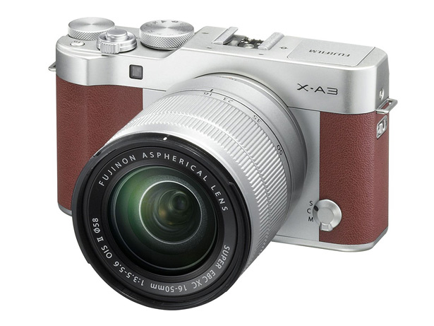 Fujifilm X-A3