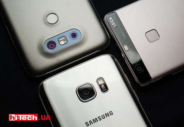 Тестируем камеры Huawei P9, LG G5 se и Samsung Galaxy S7