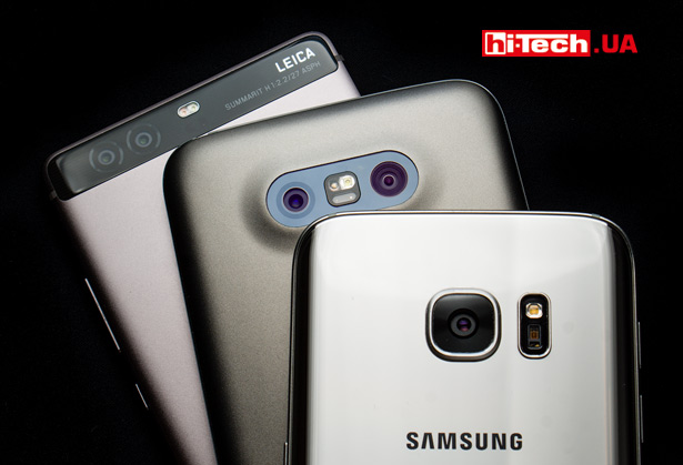 Тестируем камеры Huawei P9, LG G5 se и Samsung Galaxy S7