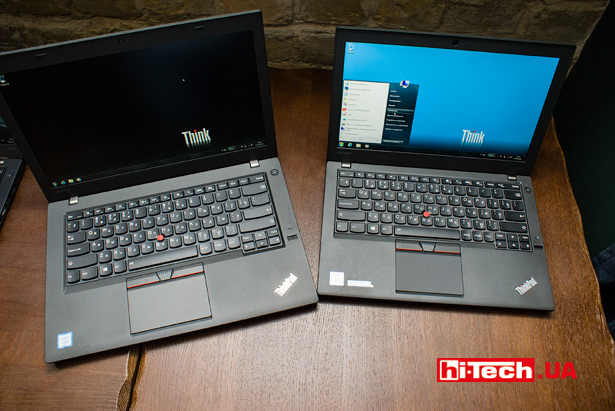 Презентация ноутбуков Lenovo ThinkPad в Украине