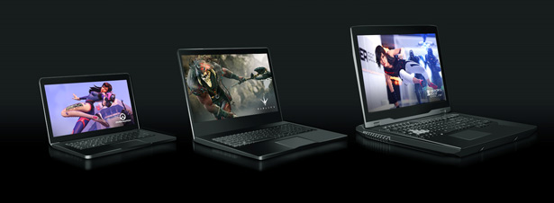 NVIDIA GeForce GTX 1060, GTX 1070, GTX 1080 для ноутбуков
