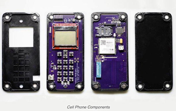 cell phone components