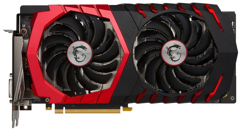 msi GeForce GTX 1060 GAMING X 3G