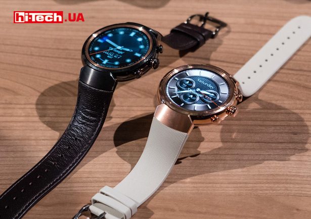 Часы Asus ZenWatch 3 на базе Android Wear