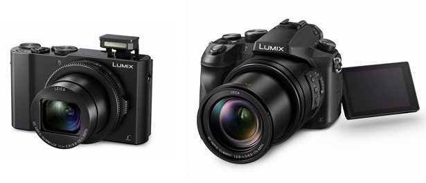 Panasonic LUMIX DMC-FZ2000 и LUMIX DMC-LX15