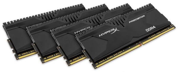 Финальной версии HyperX Predator DDR4 хватит 1,35 вольт