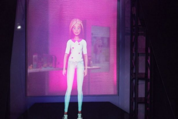 Barbie Hello Hologram 2