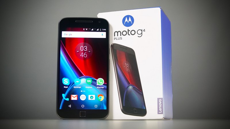 Moto G4 1