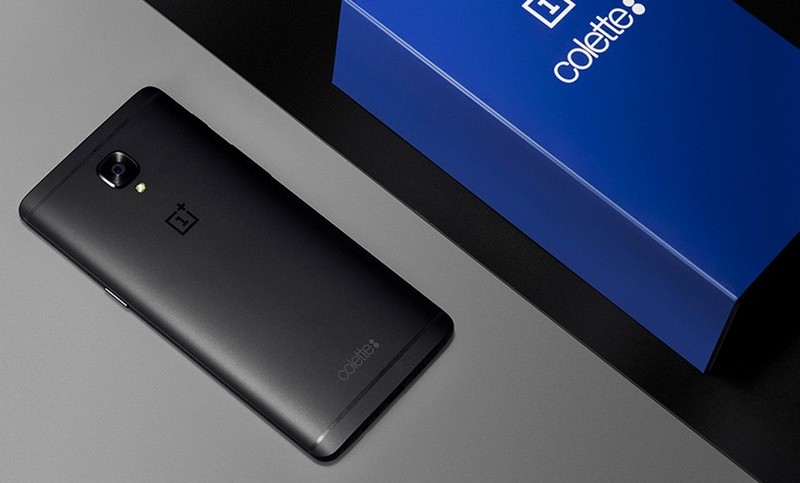 OnePlus 3T limited black 1