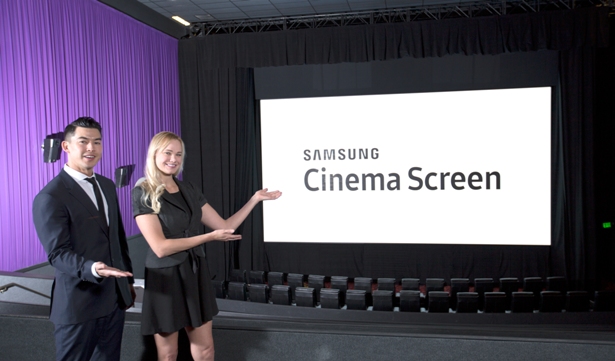 Samsung Cinema Screen at Cinemark Theatre 7