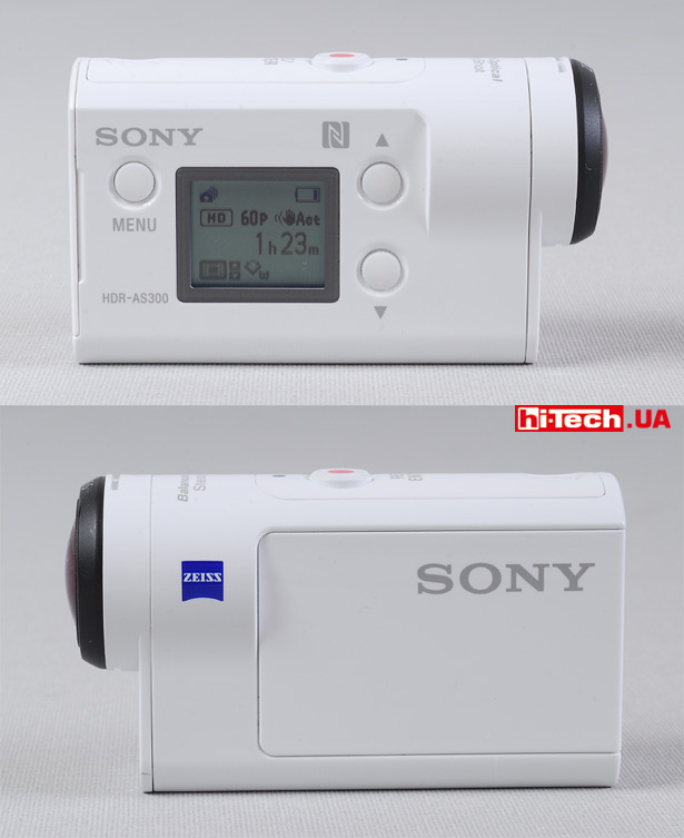 Sony HDR-AS300 сбоку