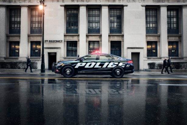 Police Ford hybrid 2
