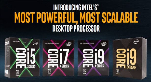 семейство процессоров Intel Core X