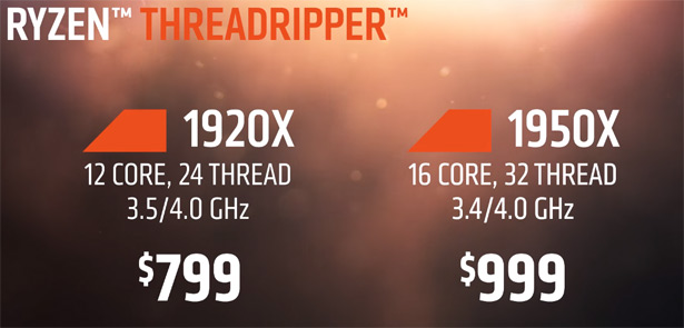 AMD Ryzen Threadripper. <a href=