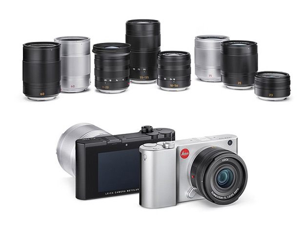 Leica TL2 и объективы