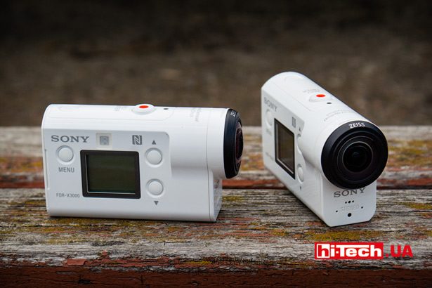 Экшен-камеры Sony FDR-X3000 и HDR-AS300
