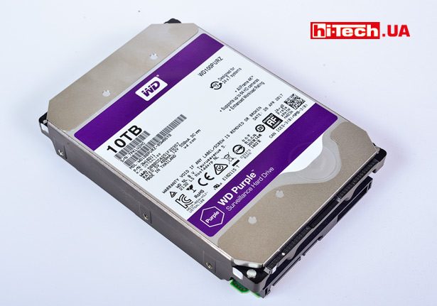 WD Purple WD100PURZ