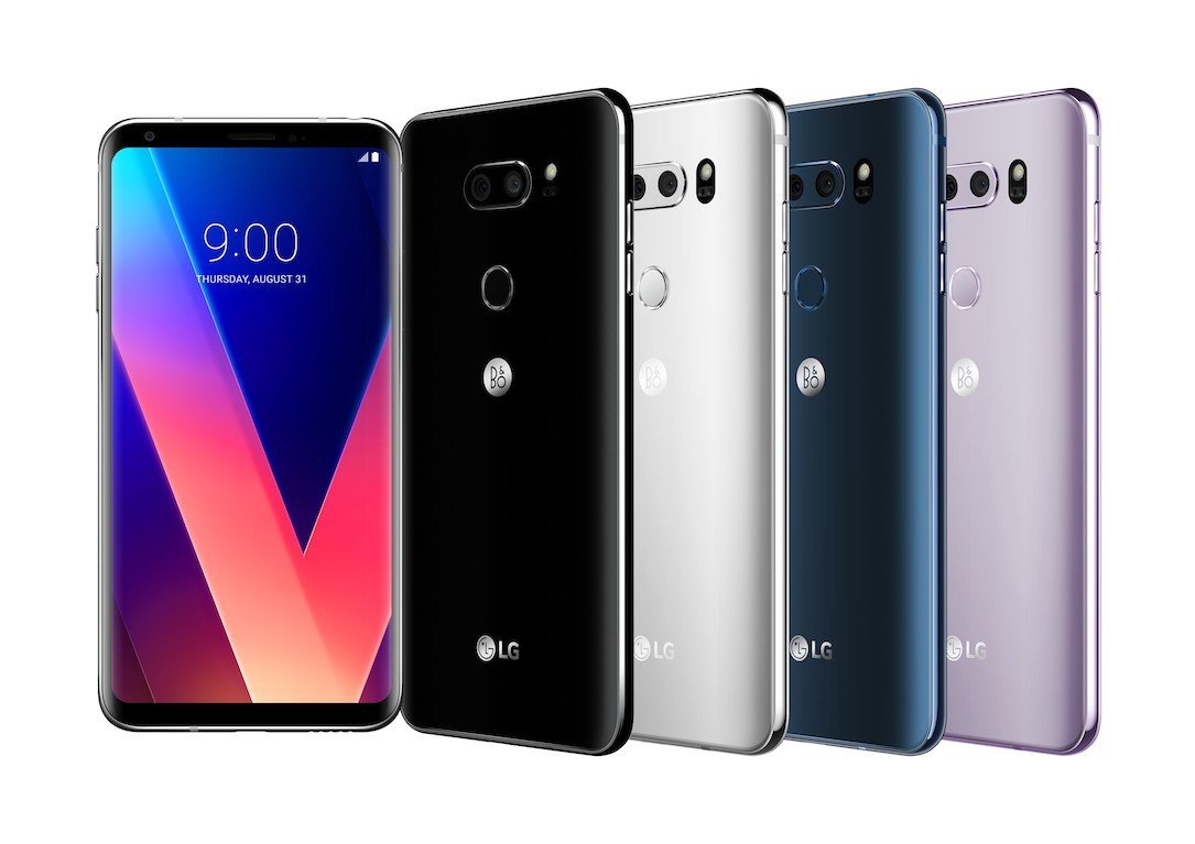 IFA 2017: Смартфон LG V30 с 6-дюймовым P-OLED-экраном представлен официально