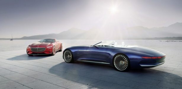 Mercedes-Maybach 6 Cabriolet 2