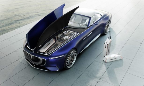 Mercedes-Maybach 6 Cabriolet 3