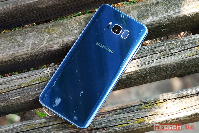 Samsung Galaxy S8+ Coral Blue 6