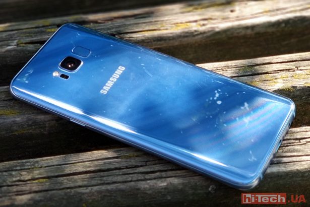 Samsung Galaxy S8+ Coral Blue 7