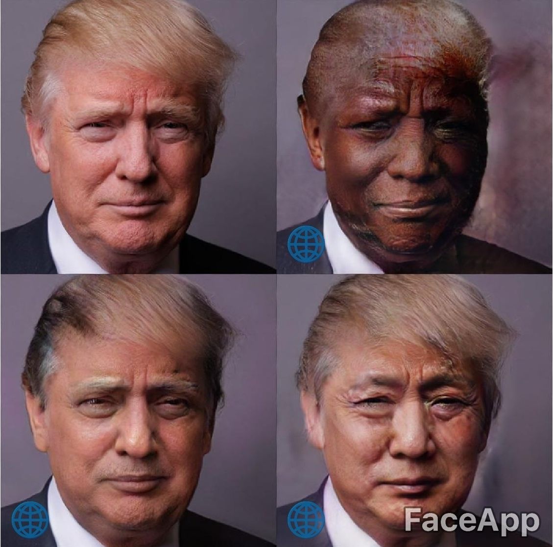 Приложение FaceApp позволит сменить расу