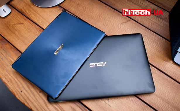 ASUS ZenBook Flip S (синий) и ASUS ZenBook Pro UX550