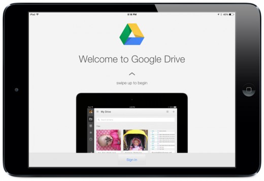 Google Drive ipad