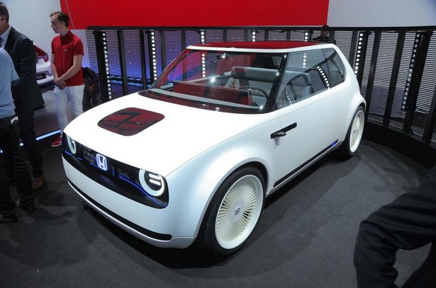 Honda Urban EV Concept 1