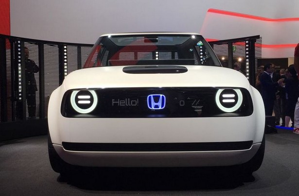 Honda Urban EV Concept 3