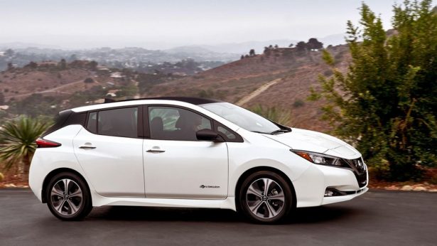 Nissan Leaf 2018 3