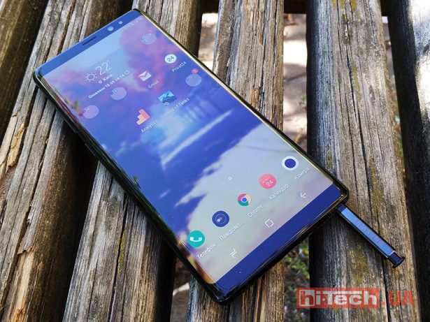 Samsung Galaxy Note8 test 12