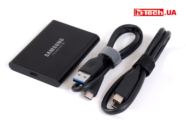 Тест внешнего накопителя Samsung Portable SSD T5. Быстро и