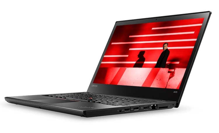 Lenovo представила ноутбуки ThinkPad A275 и A475 на базе AMD Pro