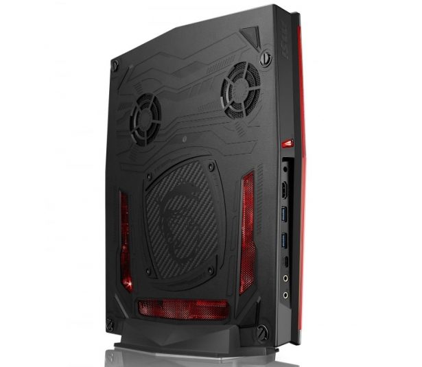 MSI lançou “Vortex G25” um PC gamer fino que chega com Core i7 e Nvidia GTX 1070