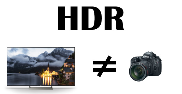 HDR в фото и телевизорах