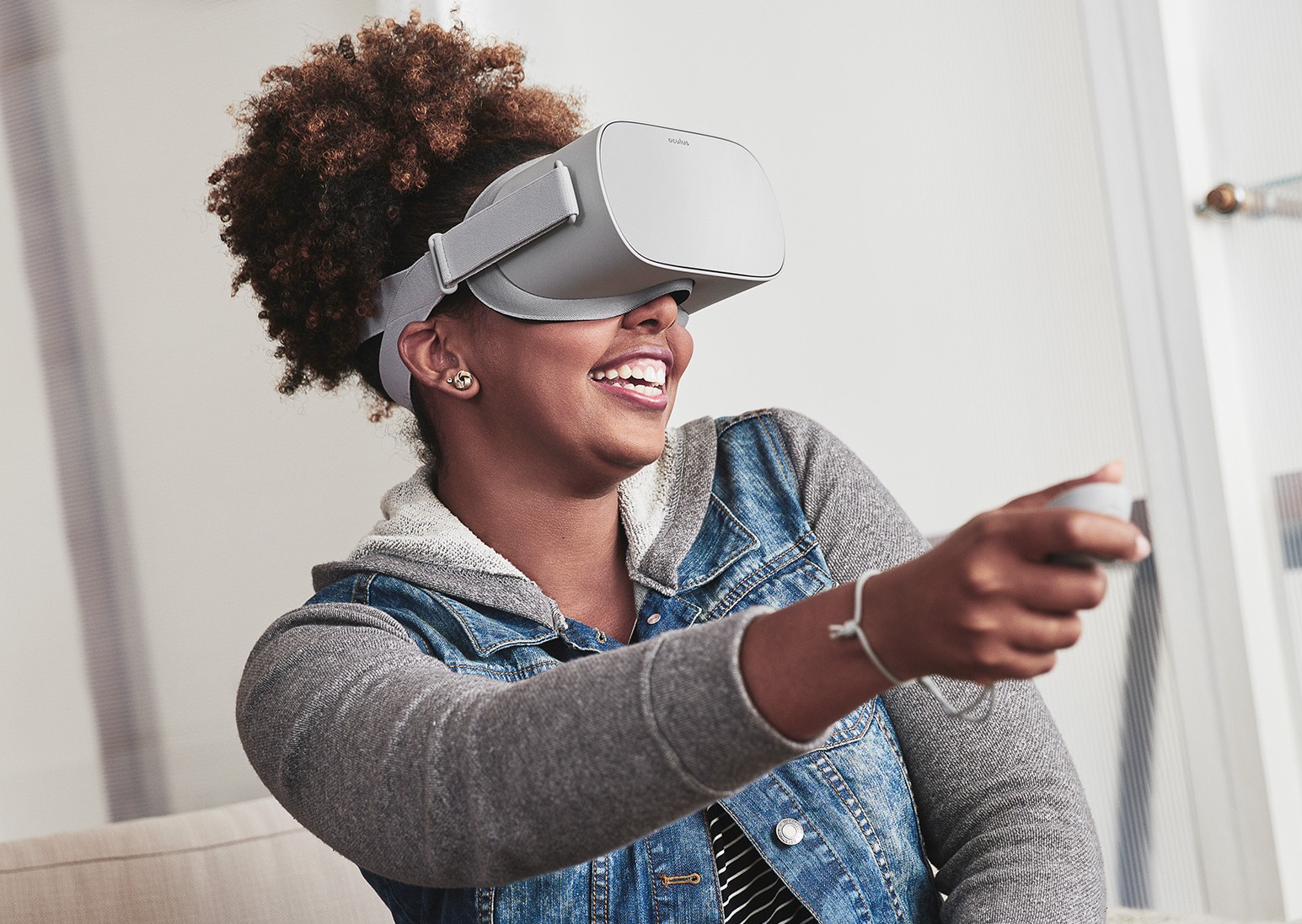 Анонсирован Oculus Go - самодостаточный VR-шлем за $199 - hi-Tech.ua