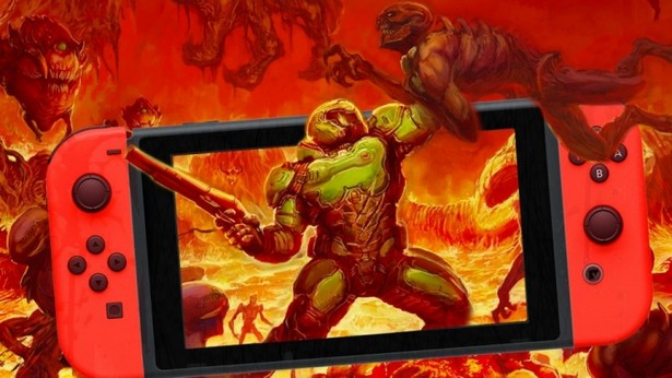 DOOM для Nintendo Switch