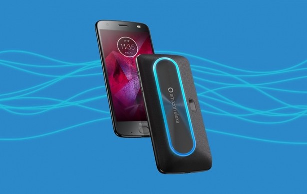 Moto Smart Speaker with Amazon Alexa