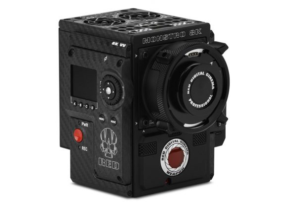 Камера RED Weapon с блоком MONSTRO 8K VV