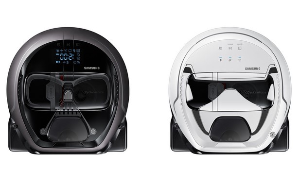 Samsung Darth Vader vacuum