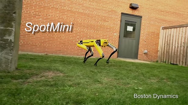 Boston Dynamics SpotMini 2
