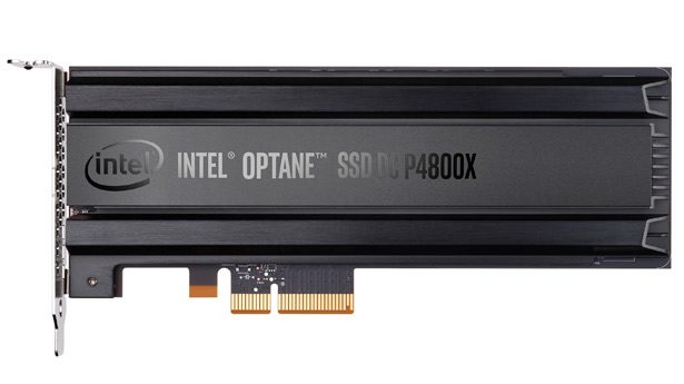 Intel Optane SSD DC P4800X 750 ГБ