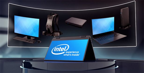Процессор Intel со встроенной графикой AMD Radeon