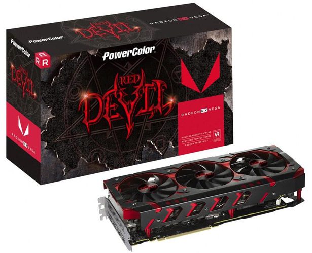 PowerColor RX VEGA 64 DEVIL