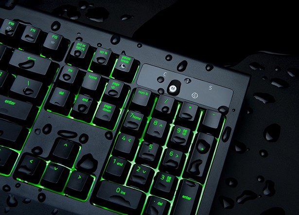 Как разобрать клавиатуру razer blackwidow